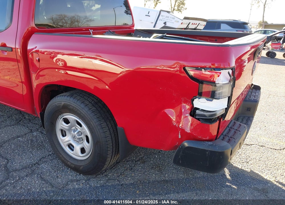 2024 NISSAN FRONTIER VIN: 1N6ED1EJ2RN671572