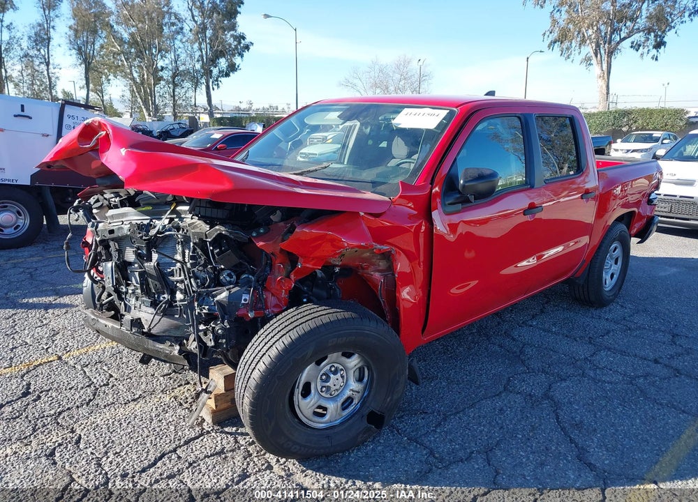 2024 NISSAN FRONTIER VIN: 1N6ED1EJ2RN671572