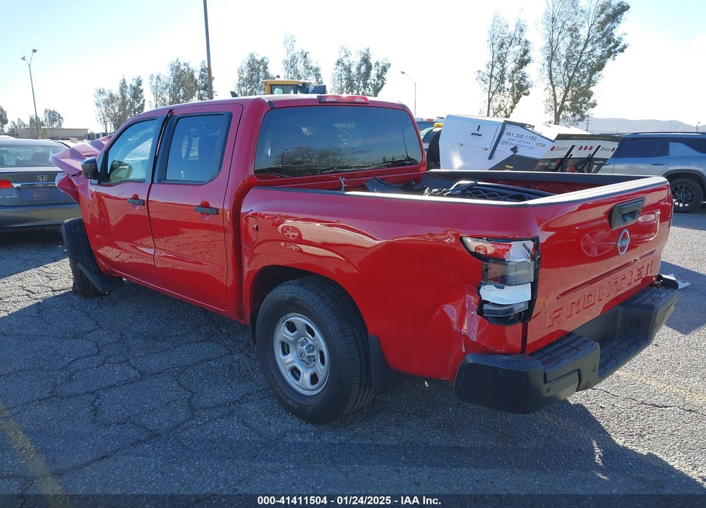 2024 NISSAN FRONTIER VIN: 1N6ED1EJ2RN671572