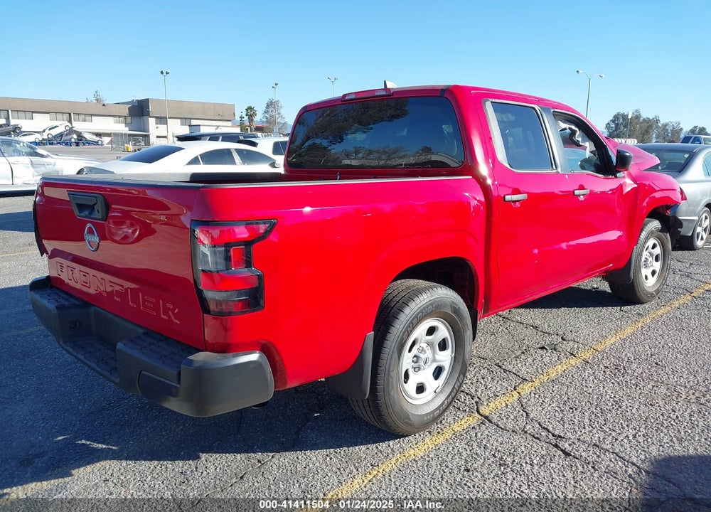 2024 NISSAN FRONTIER VIN: 1N6ED1EJ2RN671572