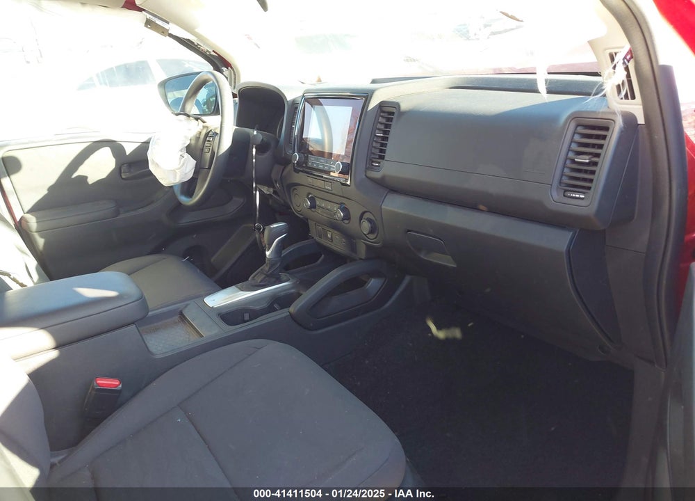 2024 NISSAN FRONTIER VIN: 1N6ED1EJ2RN671572