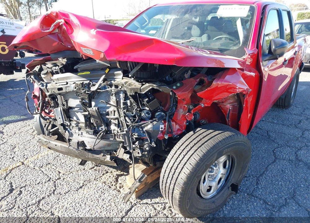 2024 NISSAN FRONTIER VIN: 1N6ED1EJ2RN671572