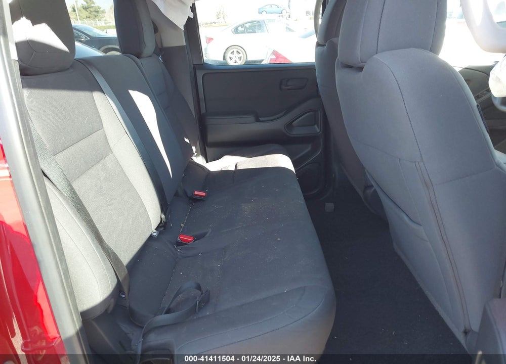 2024 NISSAN FRONTIER VIN: 1N6ED1EJ2RN671572