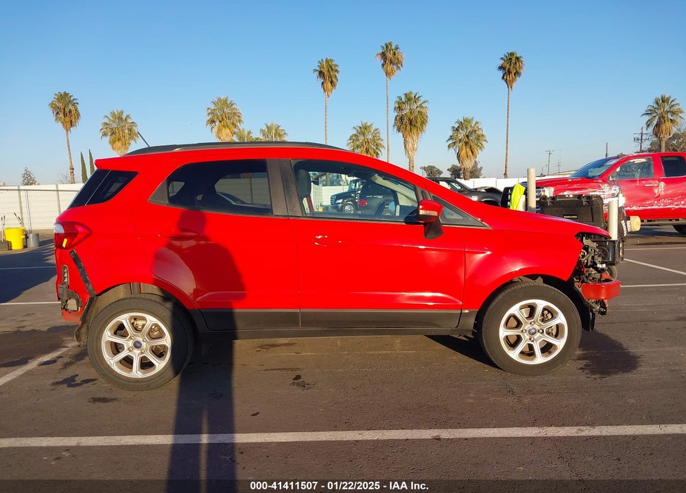 2018 FORD ECOSPORT SE VIN: MAJ3P1TE5JC208371