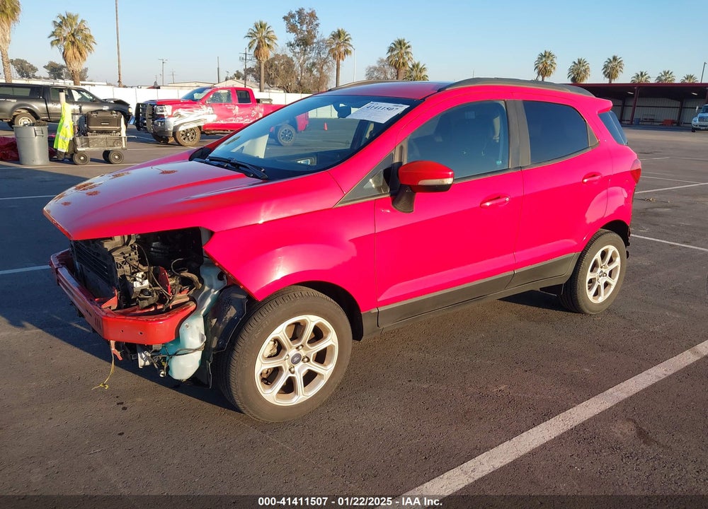 2018 FORD ECOSPORT SE VIN: MAJ3P1TE5JC208371