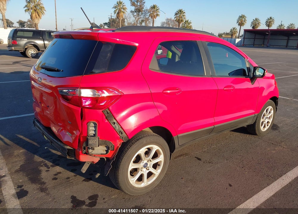 2018 FORD ECOSPORT SE VIN: MAJ3P1TE5JC208371