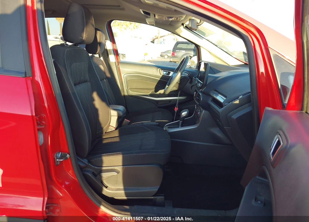 2018 FORD ECOSPORT SE VIN: MAJ3P1TE5JC208371