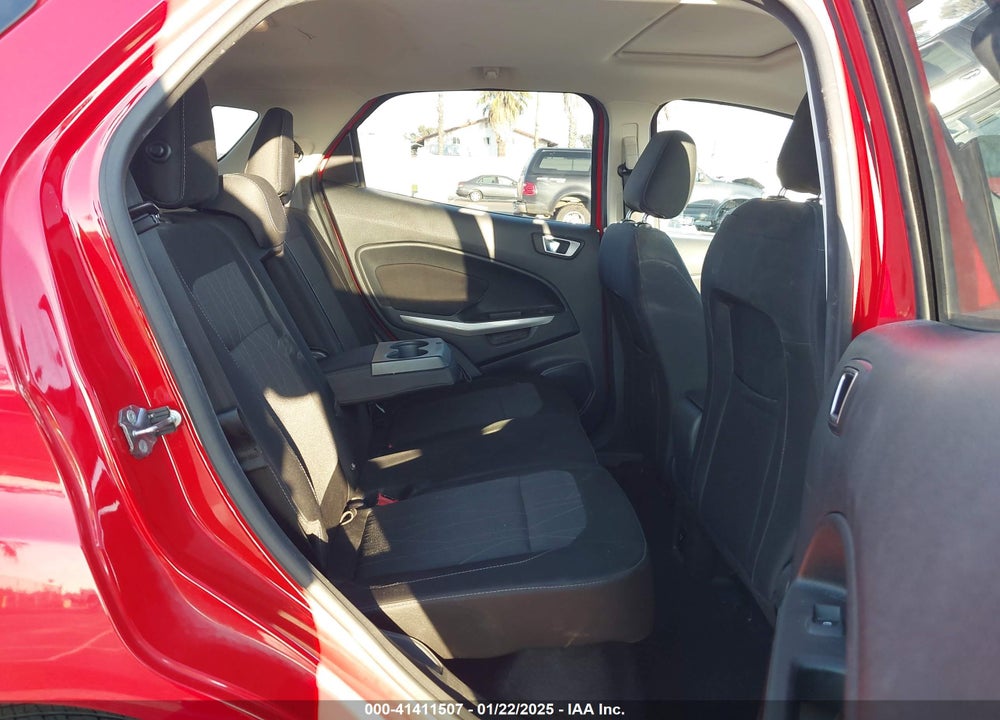 2018 FORD ECOSPORT SE VIN: MAJ3P1TE5JC208371