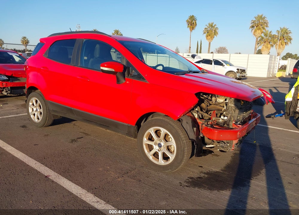 2018 FORD ECOSPORT SE VIN: MAJ3P1TE5JC208371