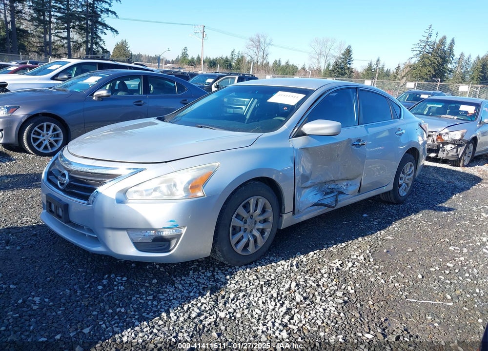 2014 NISSAN ALTIMA VIN: 1N4AL3AP8EN349836