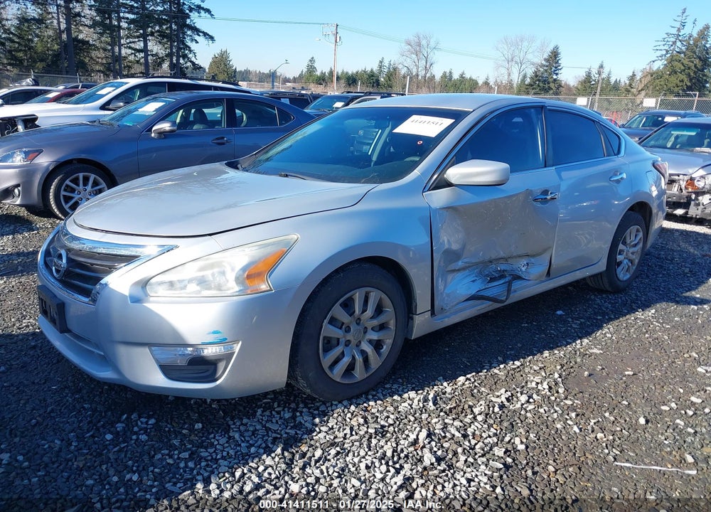 2014 NISSAN ALTIMA VIN: 1N4AL3AP8EN349836