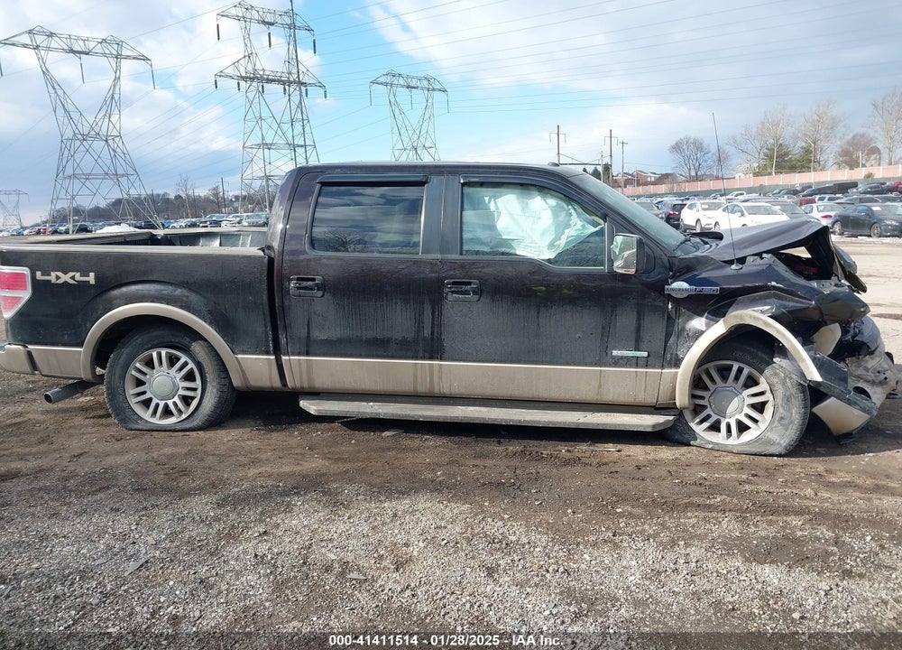 2014 FORD F-150 KING RANCH VIN: 1FTFW1ETXEKE75944