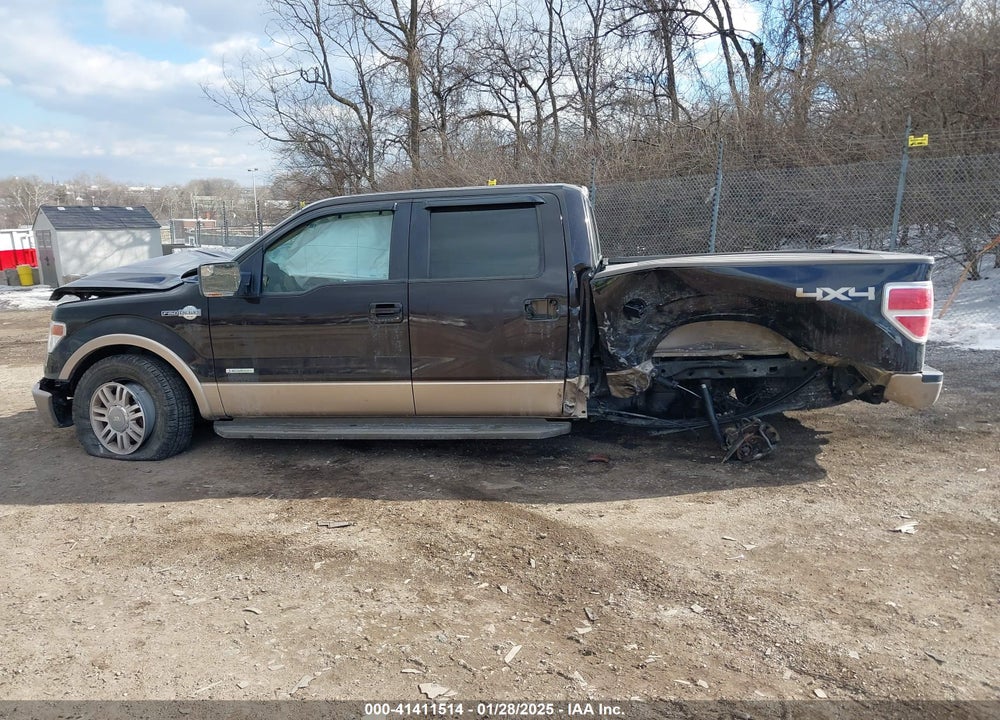 2014 FORD F-150 KING RANCH VIN: 1FTFW1ETXEKE75944