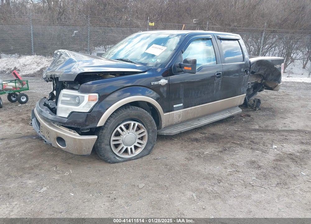 2014 FORD F-150 KING RANCH VIN: 1FTFW1ETXEKE75944