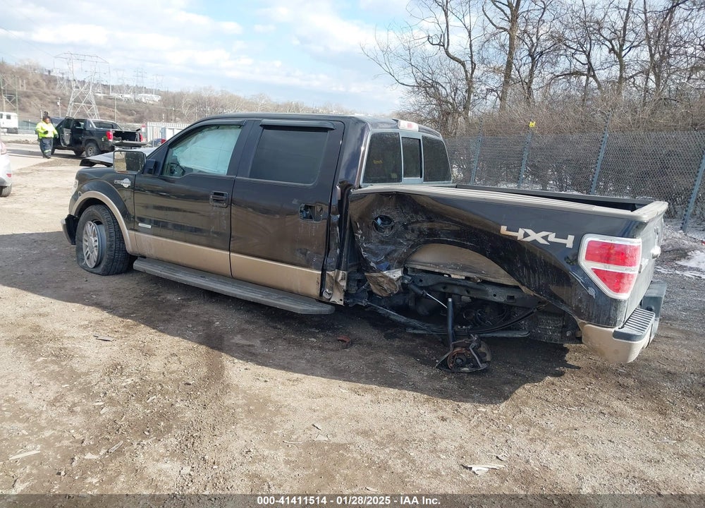 2014 FORD F-150 KING RANCH VIN: 1FTFW1ETXEKE75944
