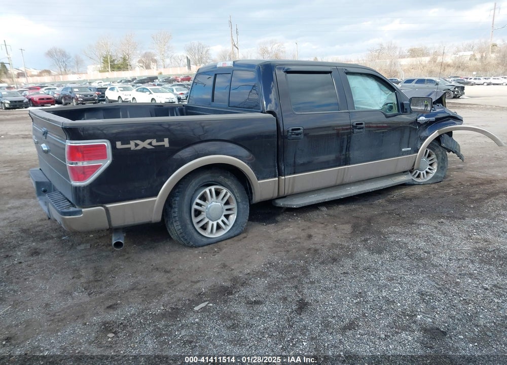 2014 FORD F-150 KING RANCH VIN: 1FTFW1ETXEKE75944