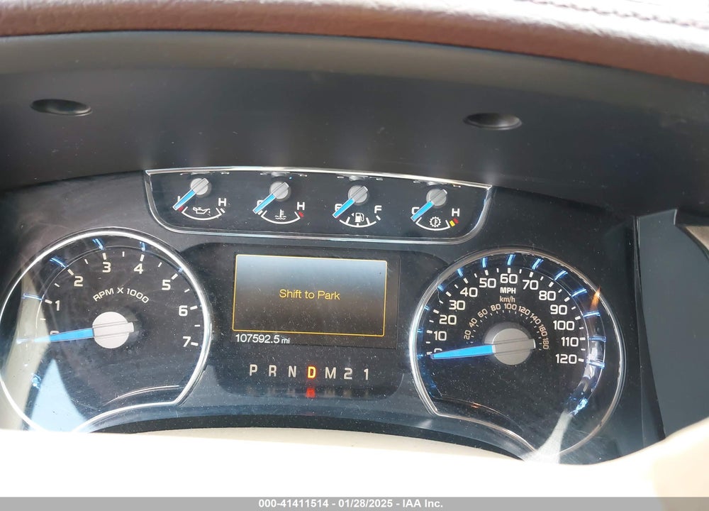 2014 FORD F-150 KING RANCH VIN: 1FTFW1ETXEKE75944