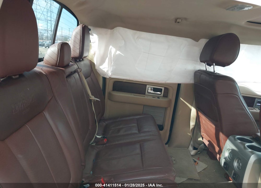 2014 FORD F-150 KING RANCH VIN: 1FTFW1ETXEKE75944