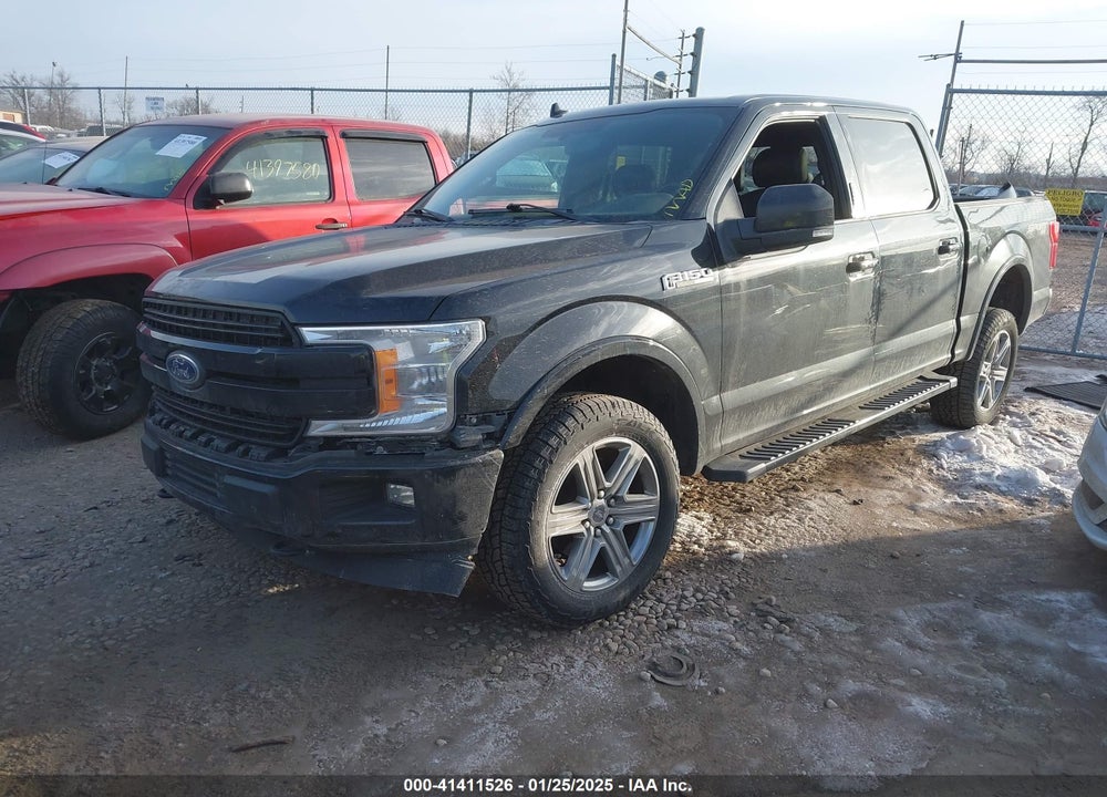 2018 FORD F150 VIN: 1FTEW1E55JFE02173
