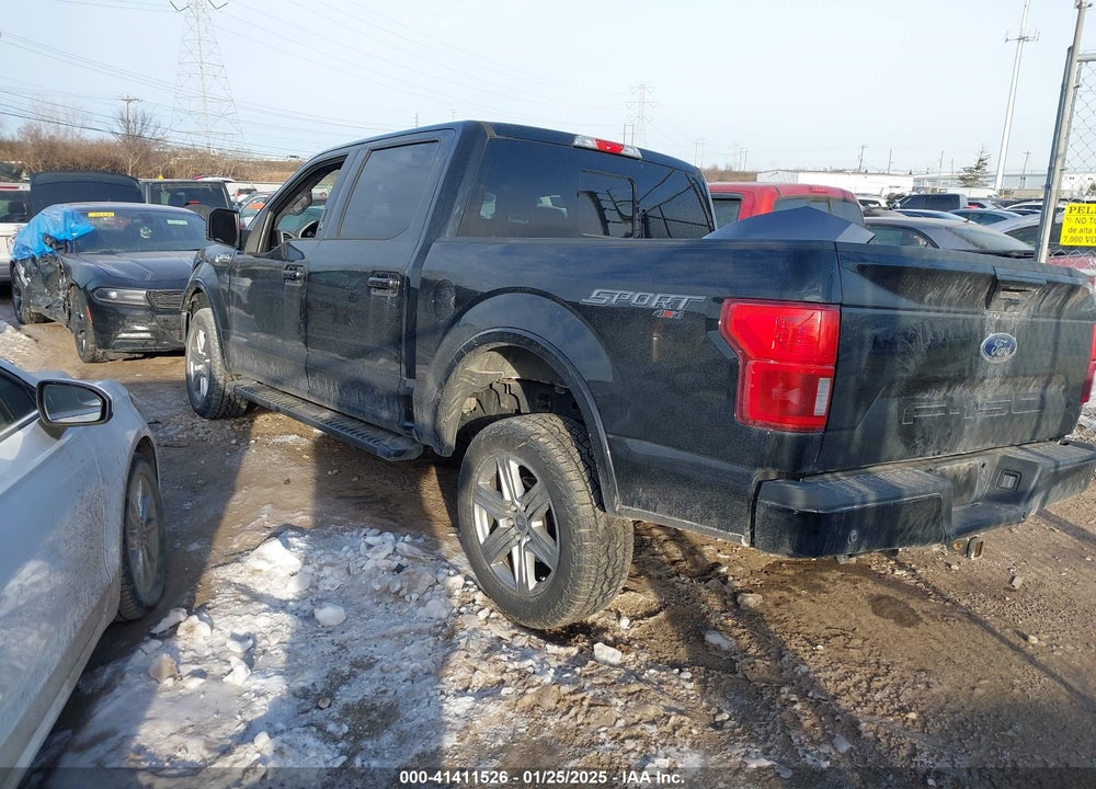 2018 FORD F150 VIN: 1FTEW1E55JFE02173