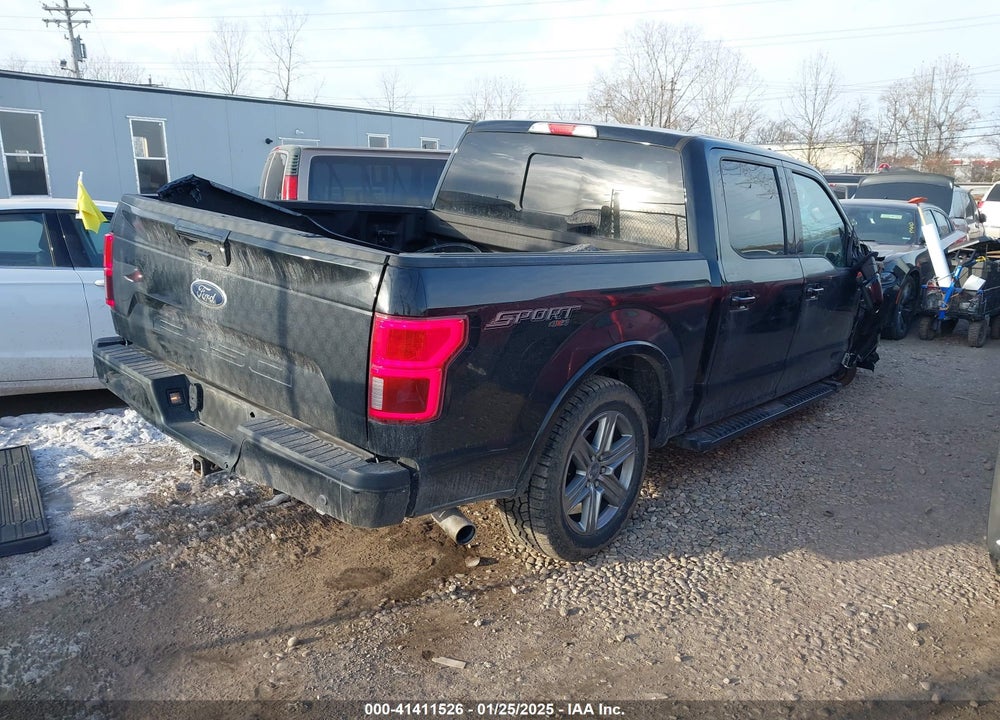 2018 FORD F150 VIN: 1FTEW1E55JFE02173