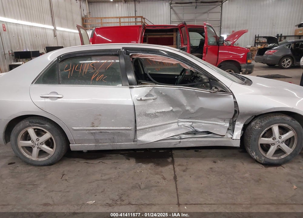 2005 HONDA ACCORD 2.4 EX VIN: 1HGCM56745A033086
