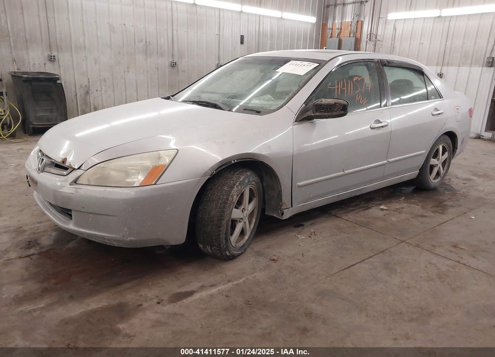 2005 HONDA ACCORD 2.4 EX VIN: 1HGCM56745A033086