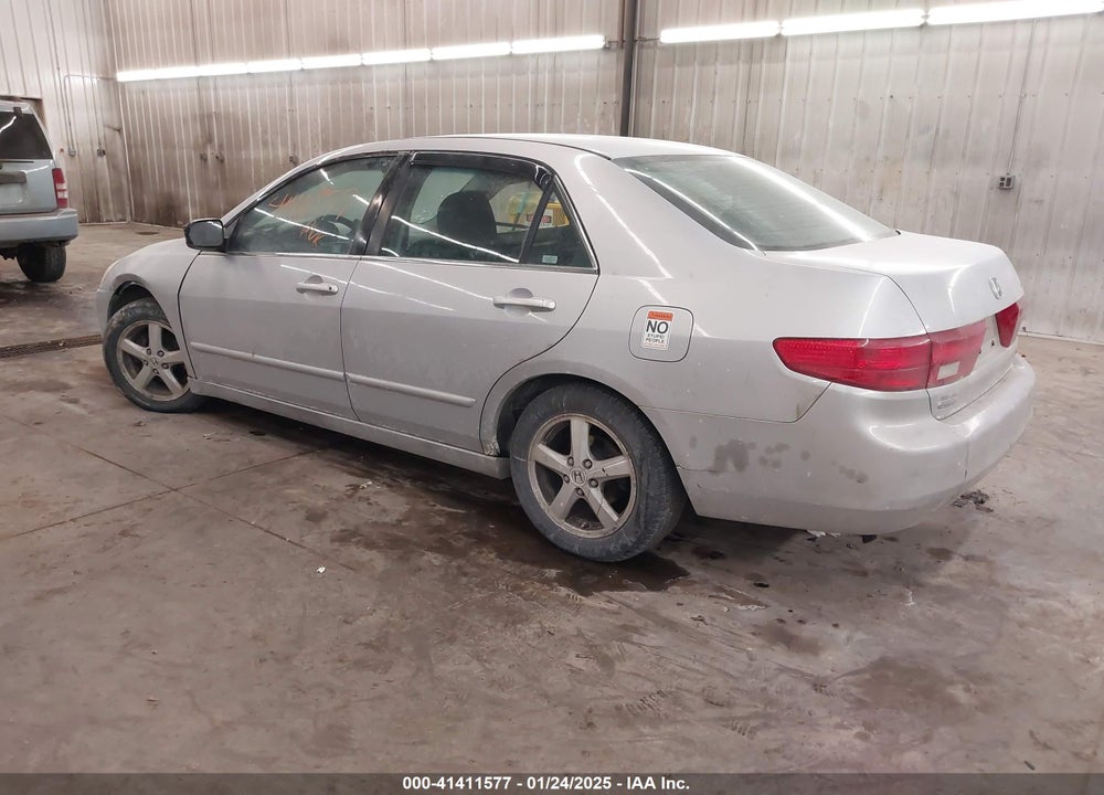 2005 HONDA ACCORD 2.4 EX VIN: 1HGCM56745A033086
