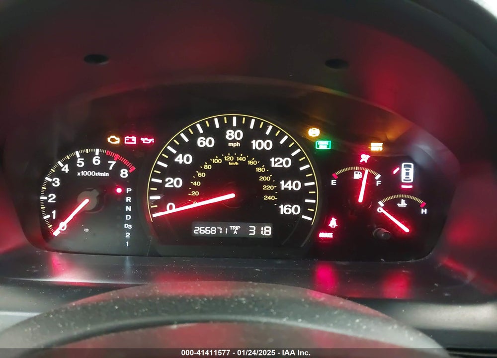 2005 HONDA ACCORD 2.4 EX VIN: 1HGCM56745A033086