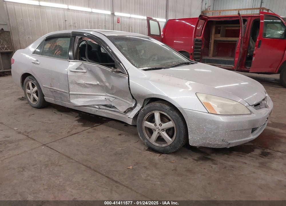 2005 HONDA ACCORD 2.4 EX VIN: 1HGCM56745A033086