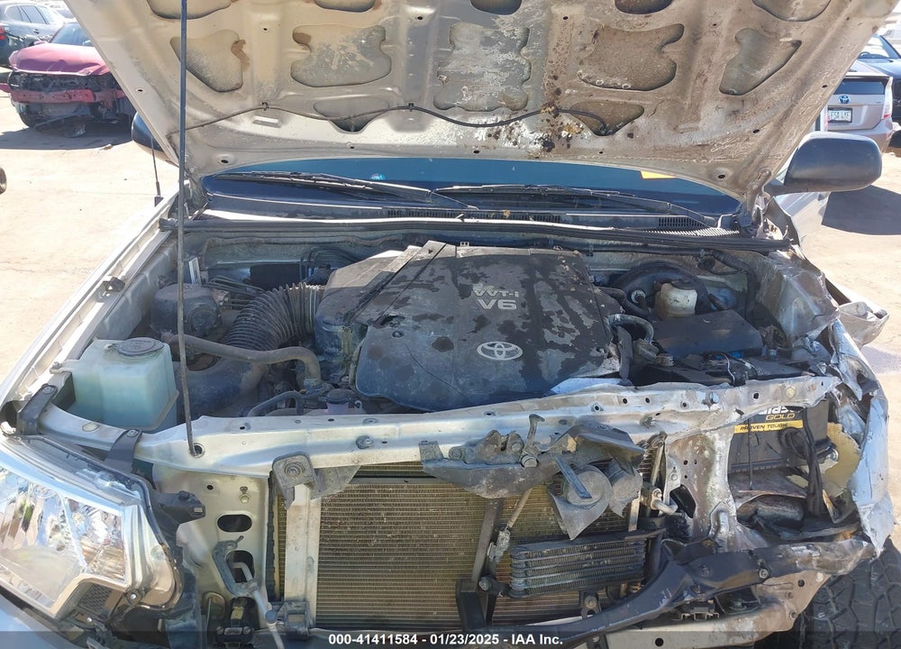2012 TOYOTA TACOMA PRERUNNER ACCESS CAB VIN: 5TFTU4GN0CX025437