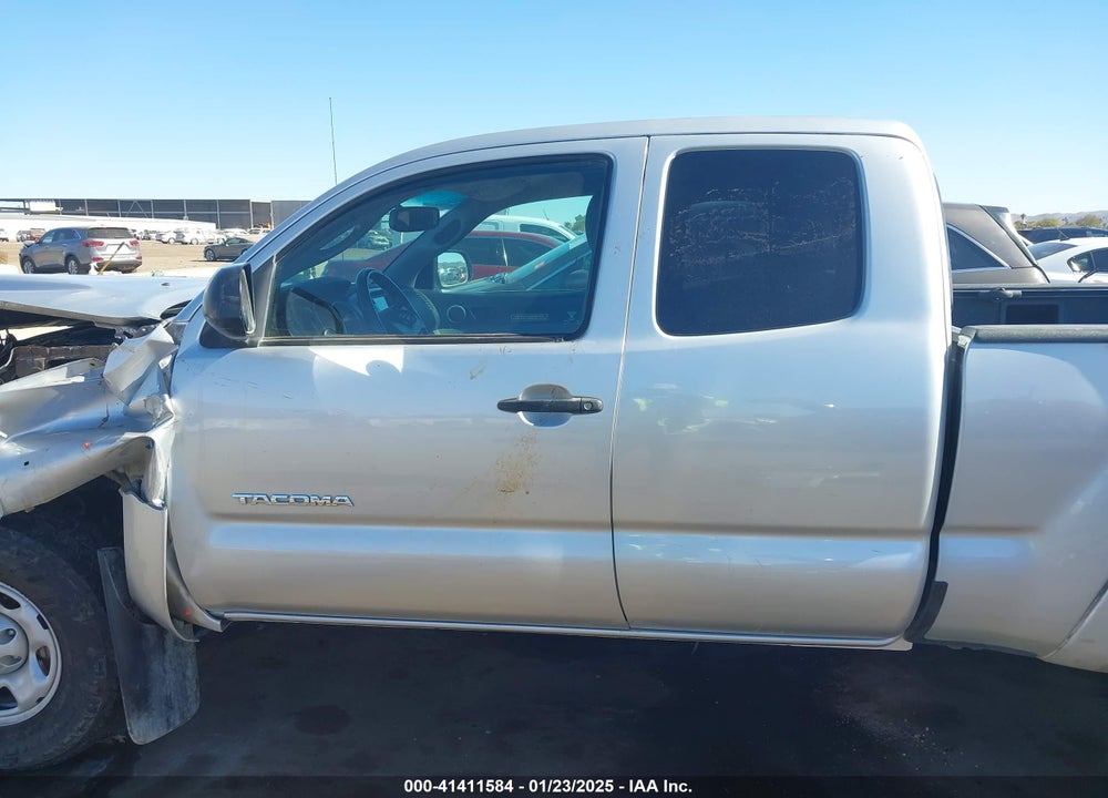 2012 TOYOTA TACOMA PRERUNNER ACCESS CAB VIN: 5TFTU4GN0CX025437