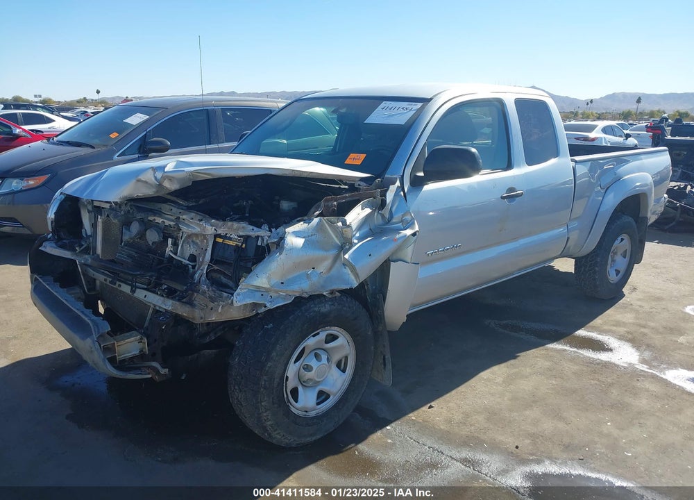 2012 TOYOTA TACOMA PRERUNNER ACCESS CAB VIN: 5TFTU4GN0CX025437