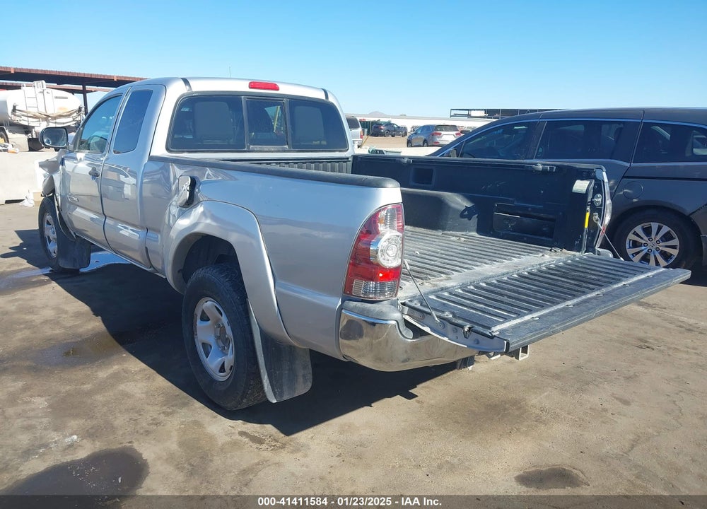 2012 TOYOTA TACOMA PRERUNNER ACCESS CAB VIN: 5TFTU4GN0CX025437