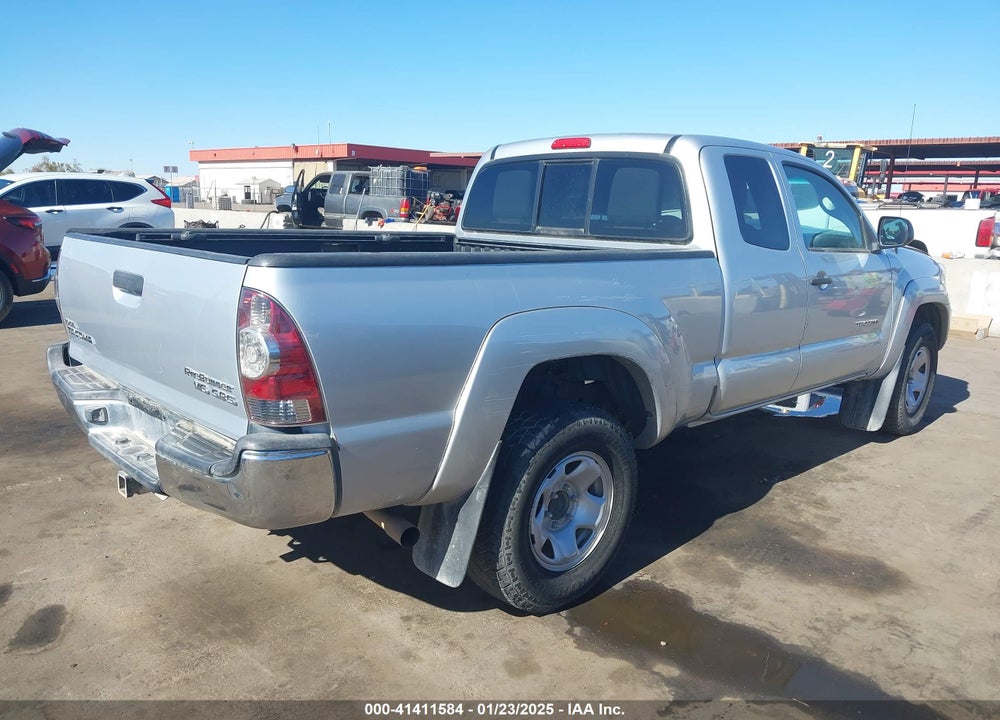 2012 TOYOTA TACOMA PRERUNNER ACCESS CAB VIN: 5TFTU4GN0CX025437