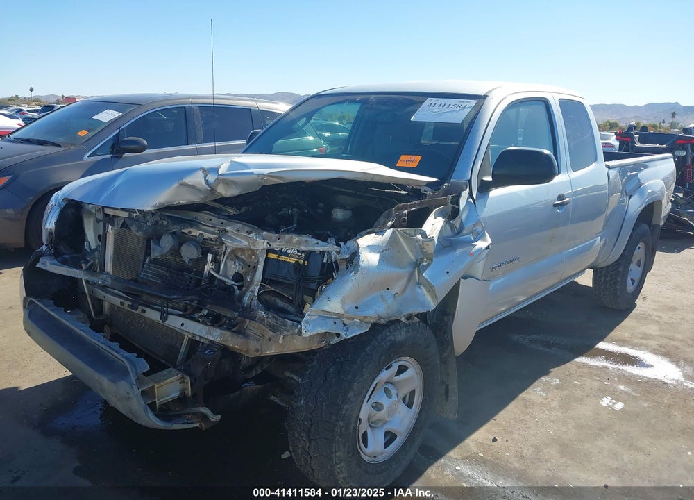 2012 TOYOTA TACOMA PRERUNNER ACCESS CAB VIN: 5TFTU4GN0CX025437