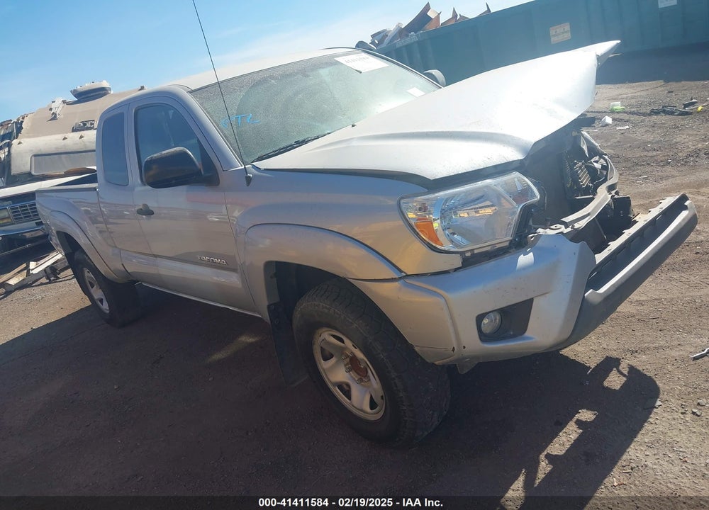 2012 TOYOTA TACOMA PRERUNNER ACCESS CAB VIN: 5TFTU4GN0CX025437