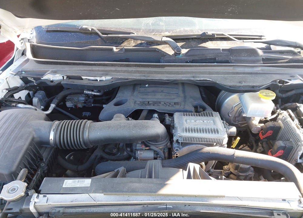 2019 RAM 1500 VIN: 1C6SRFGT1KN627191