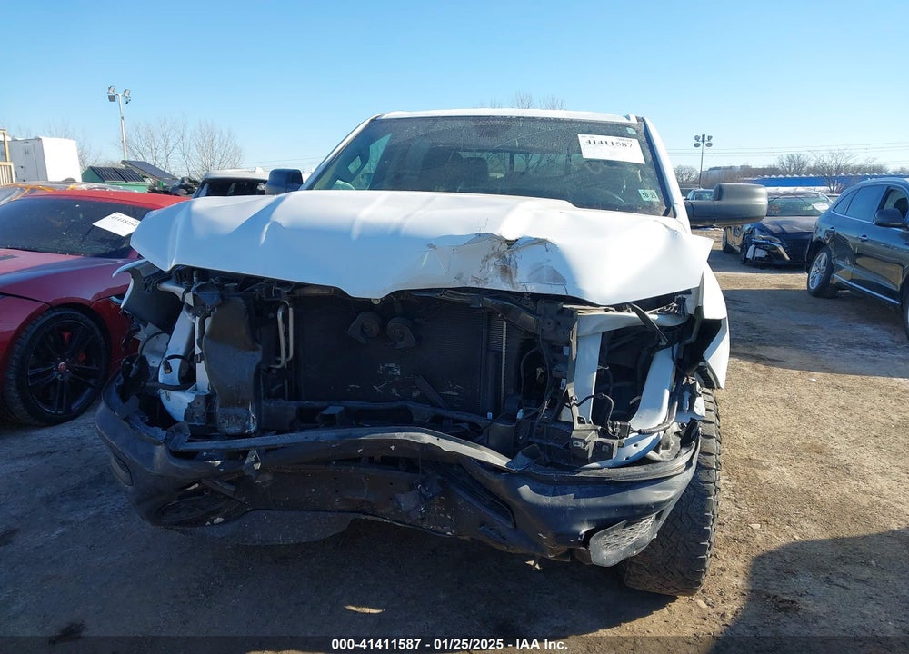 2019 RAM 1500 VIN: 1C6SRFGT1KN627191