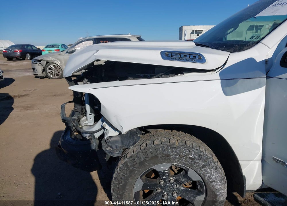2019 RAM 1500 VIN: 1C6SRFGT1KN627191
