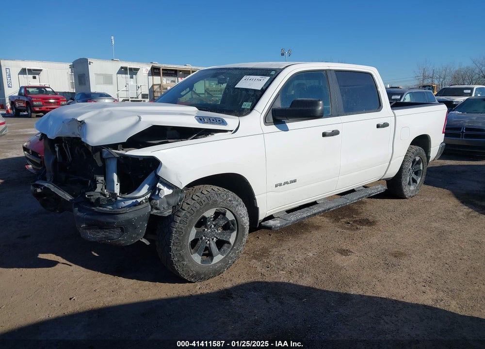 2019 RAM 1500 VIN: 1C6SRFGT1KN627191