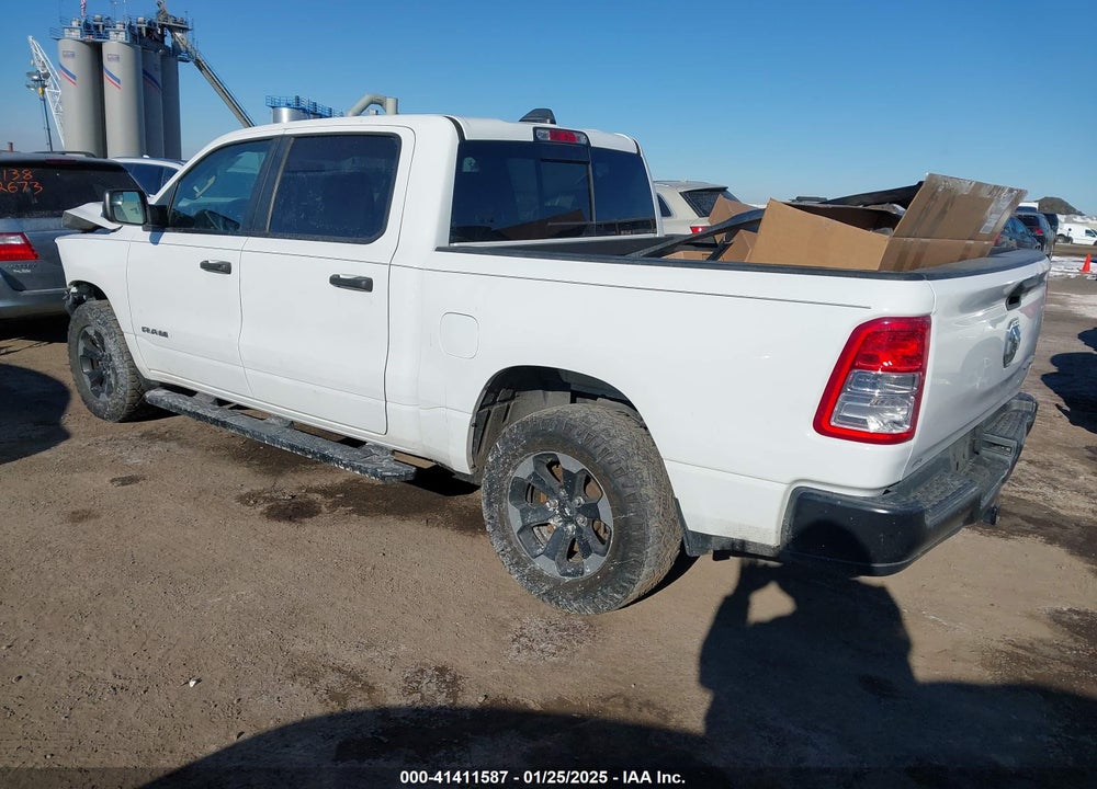 2019 RAM 1500 VIN: 1C6SRFGT1KN627191