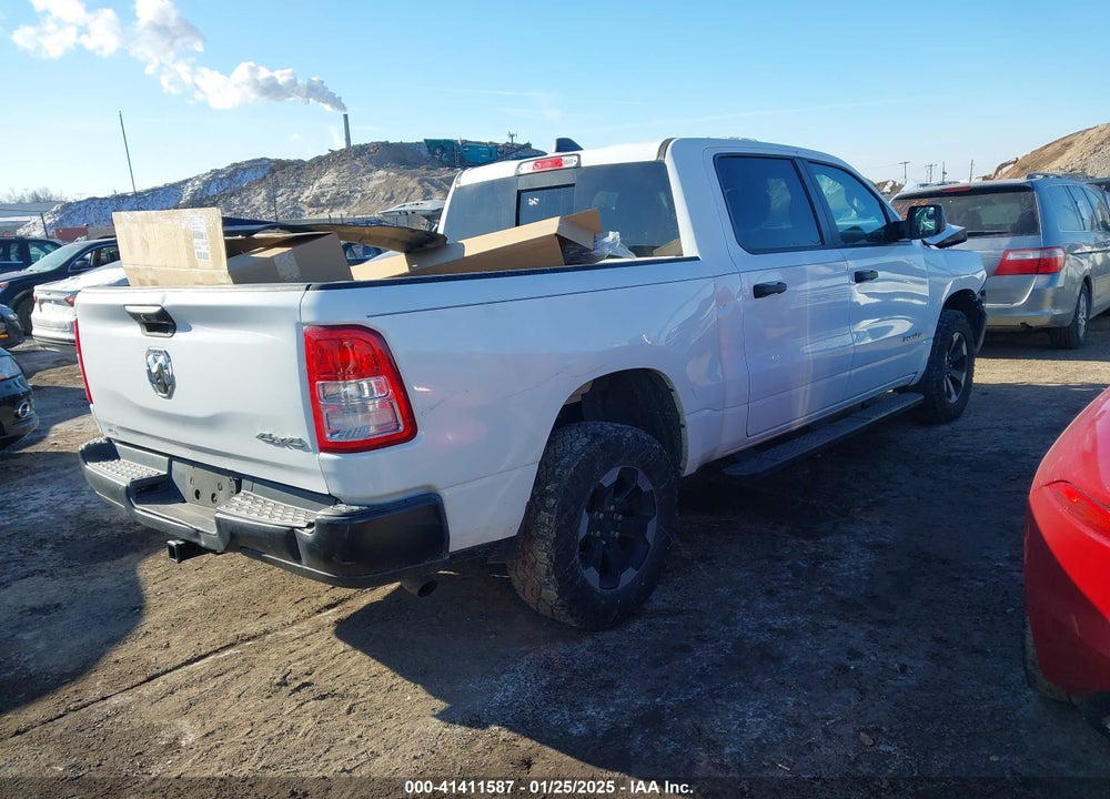 2019 RAM 1500 VIN: 1C6SRFGT1KN627191