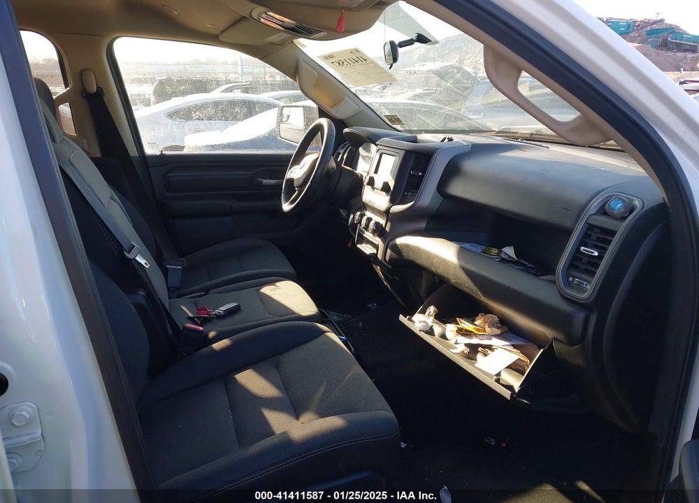2019 RAM 1500 VIN: 1C6SRFGT1KN627191