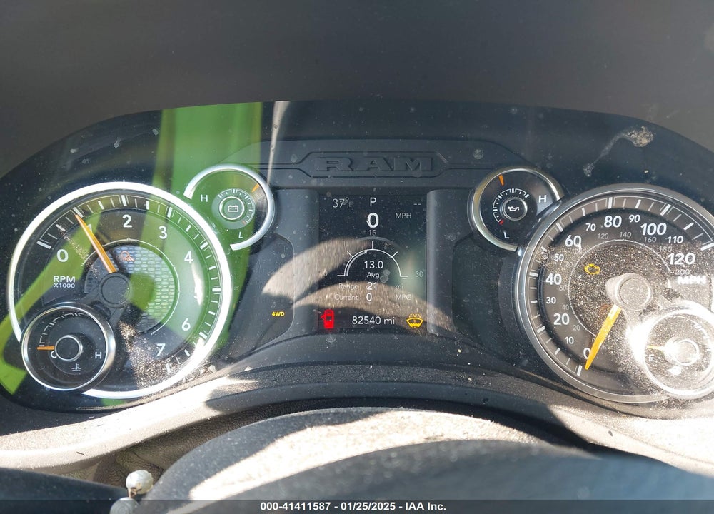 2019 RAM 1500 VIN: 1C6SRFGT1KN627191