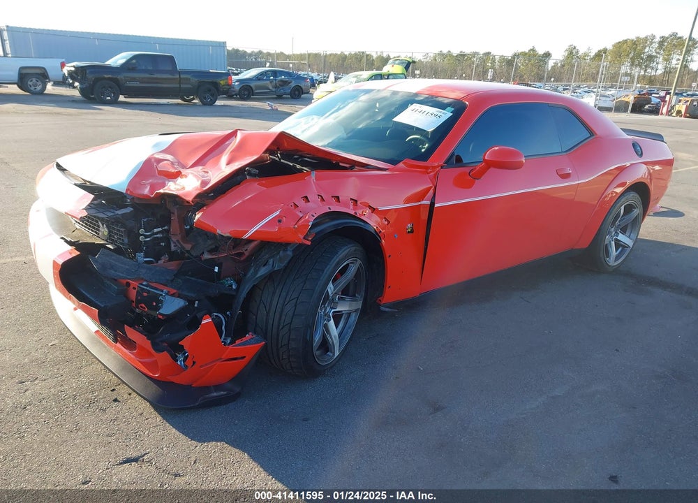 2021 DODGE CHALLENGER VIN: 2C3CDZFJ9MH637240