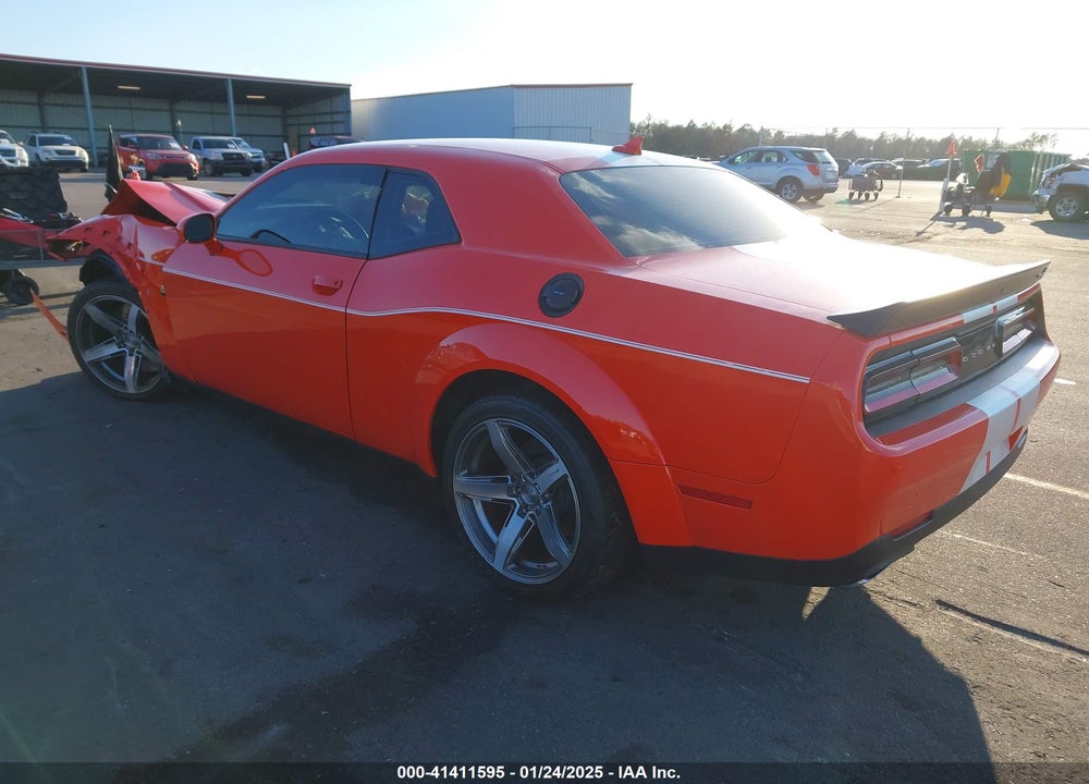 2021 DODGE CHALLENGER VIN: 2C3CDZFJ9MH637240