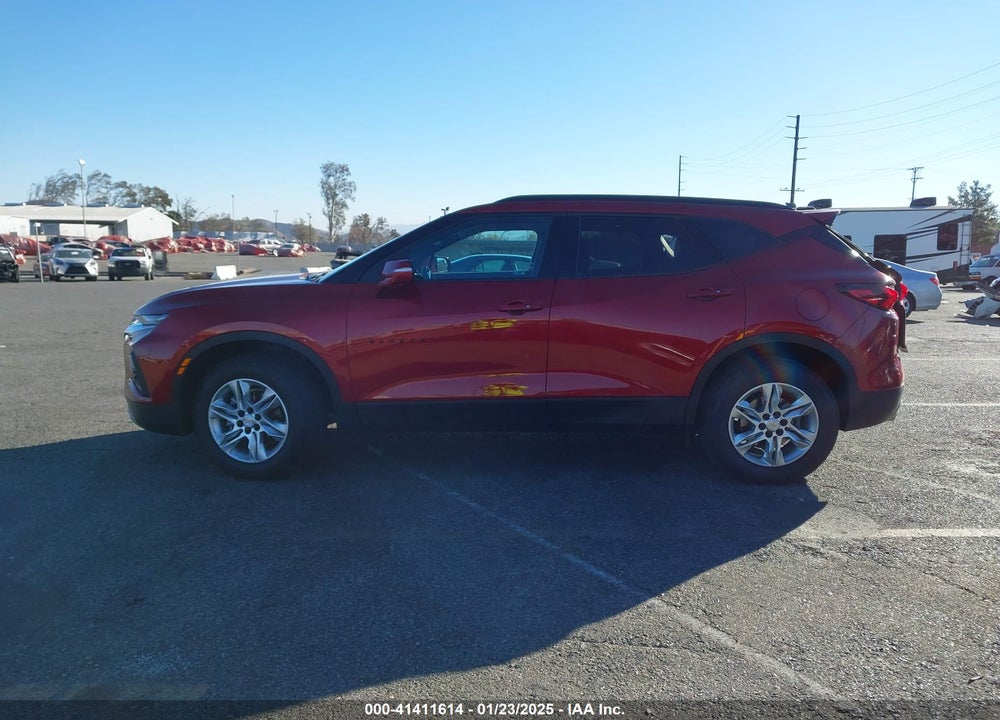 2021 CHEVROLET BLAZER FWD 2LT VIN: 3GNKBCRS9MS552935