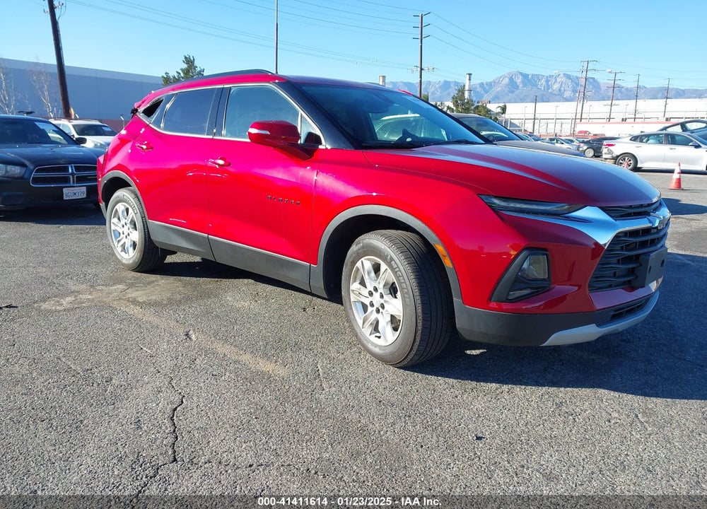 2021 CHEVROLET BLAZER FWD 2LT VIN: 3GNKBCRS9MS552935