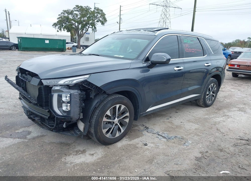2020 HYUNDAI PALISADE SEL VIN: KM8R24HE2LU134364